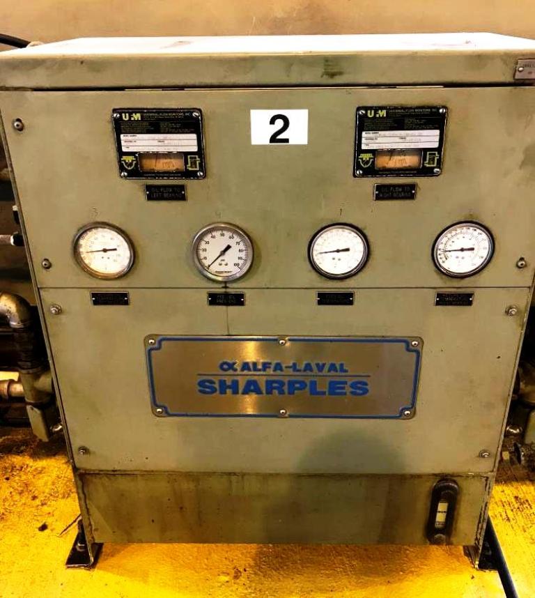 (3) Sharples DS-706 Super-D-Canter centrifuges, 316SS.