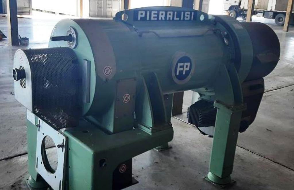 (2) Pieralisi FP 600 RS decanter centrifuges, 316SS.