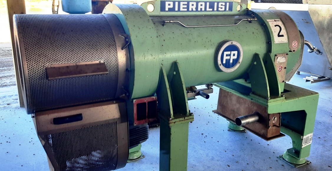 (2) Pieralisi FP 600 RS decanter centrifuges, 316SS.
