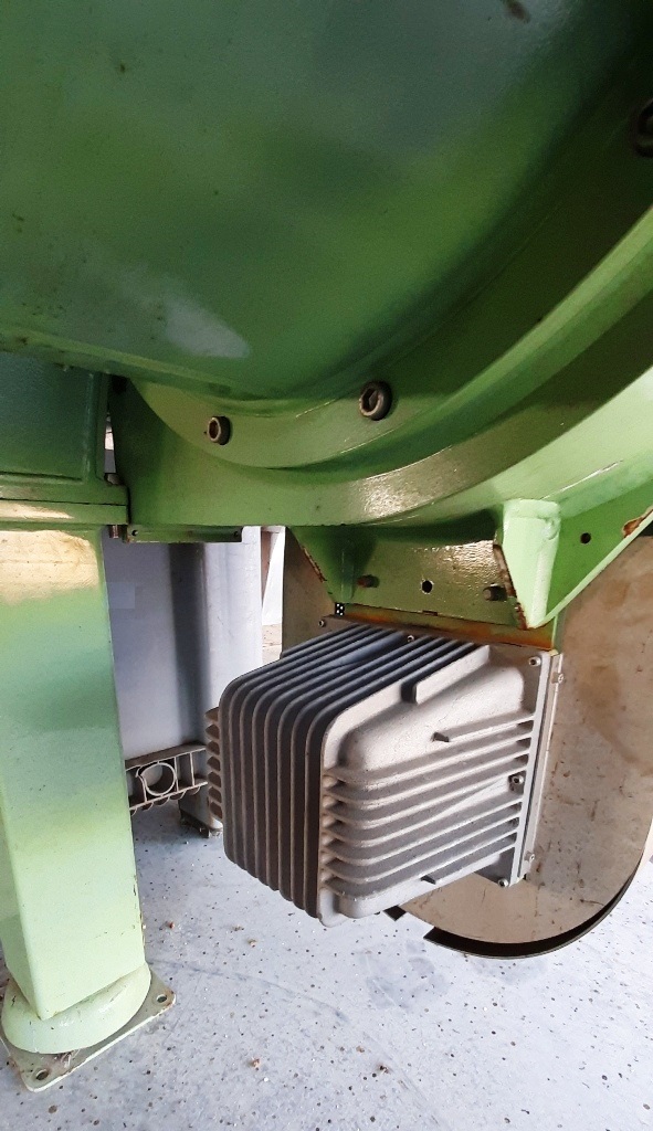 (2) Pieralisi FP 600 RS decanter centrifuges, 316SS.