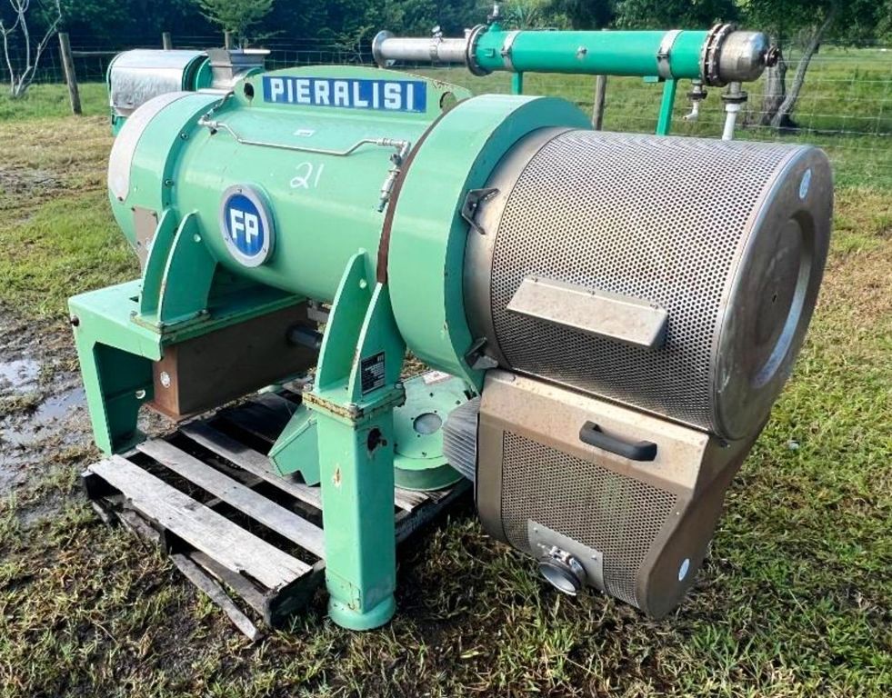 (2) Pieralisi FP 600 RS decanter centrifuges, 316SS.