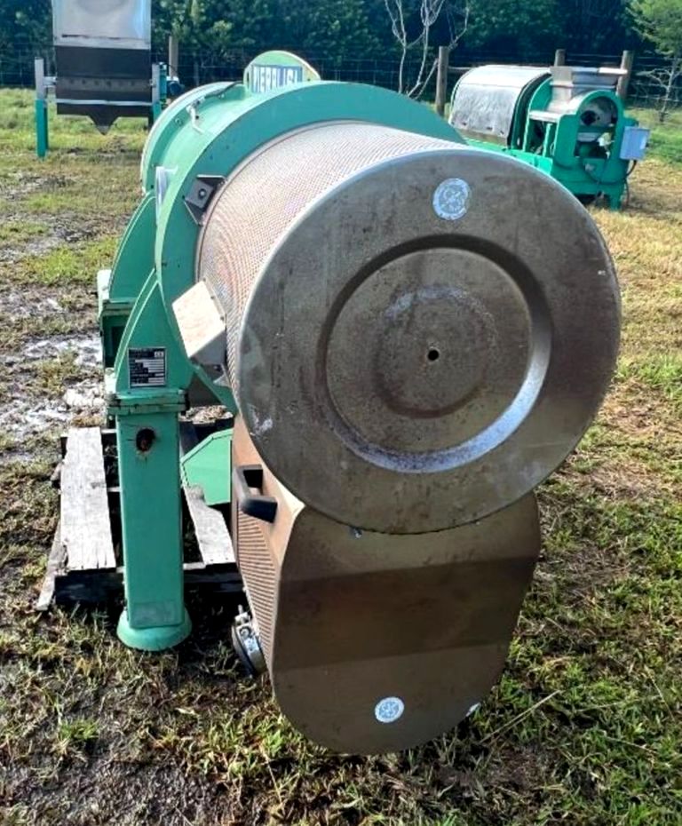 (2) Pieralisi FP 600 RS decanter centrifuges, 316SS.