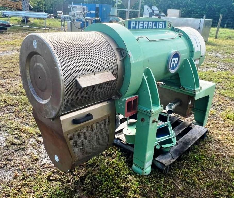 (2) Pieralisi FP 600 RS decanter centrifuges, 316SS.