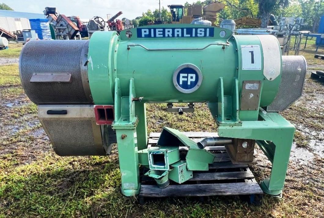 (2) Pieralisi FP 600 RS decanter centrifuges, 316SS.