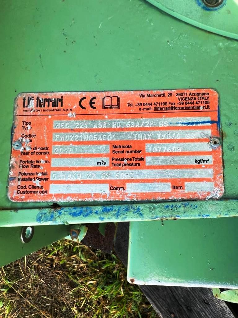 (2) Pieralisi FP 600 RS decanter centrifuges, 316SS.