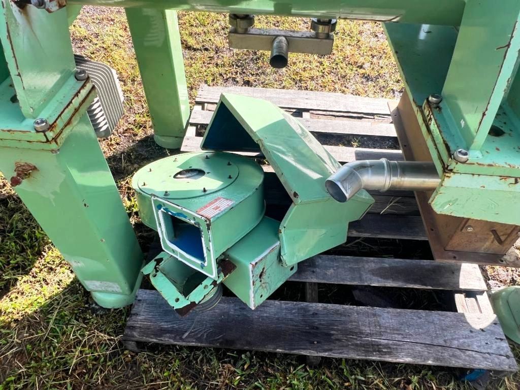 (2) Pieralisi FP 600 RS decanter centrifuges, 316SS.