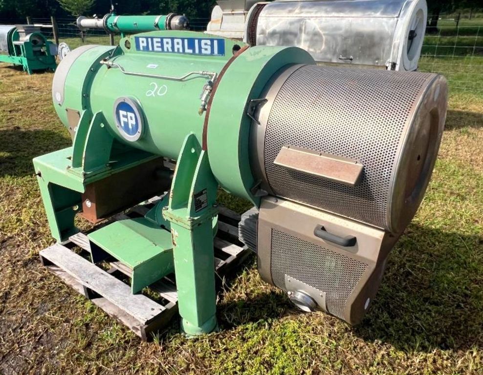 (2) Pieralisi FP 600 RS decanter centrifuges, 316SS.