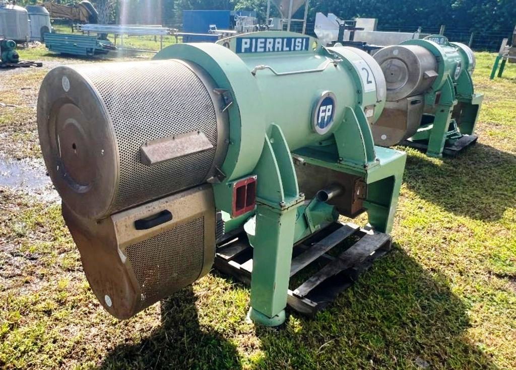 (2) Pieralisi FP 600 RS decanter centrifuges, 316SS.
