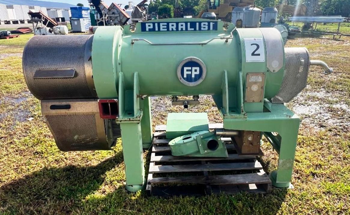 (2) Pieralisi FP 600 RS decanter centrifuges, 316SS.