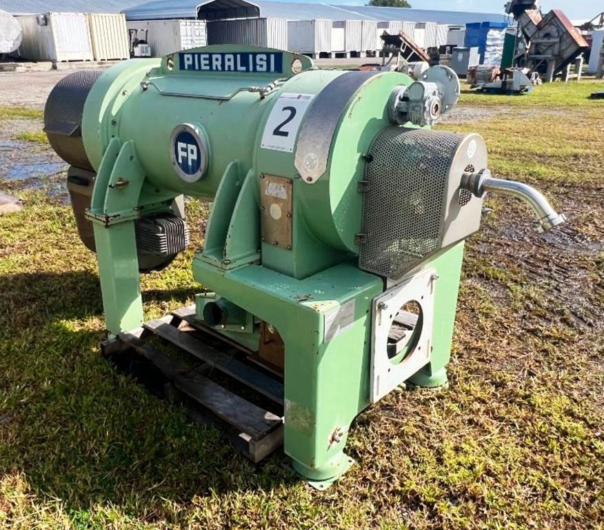 (2) Pieralisi FP 600 RS decanter centrifuges, 316SS.