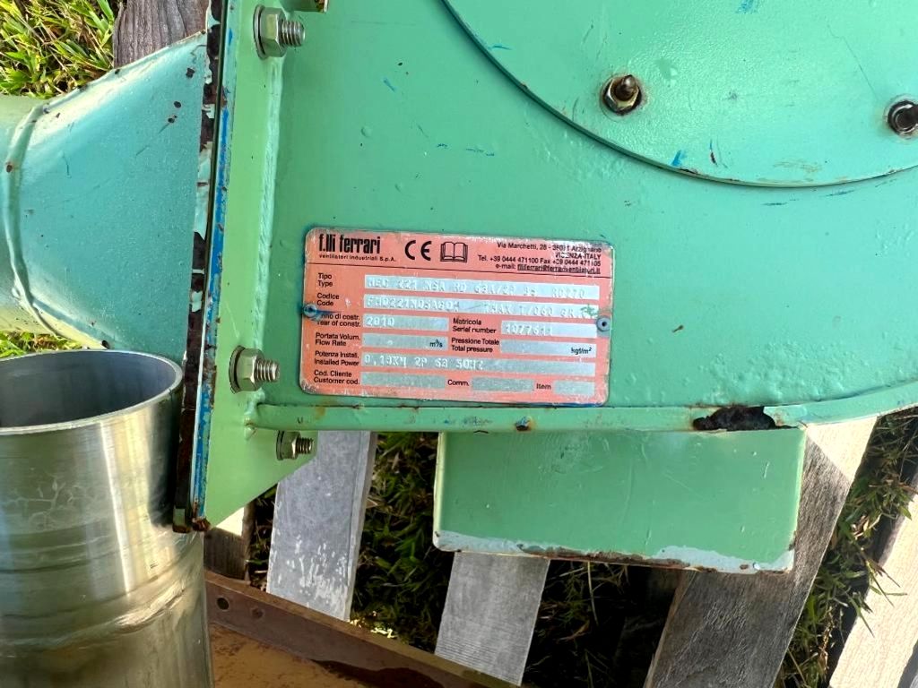 (2) Pieralisi FP 600 RS decanter centrifuges, 316SS.