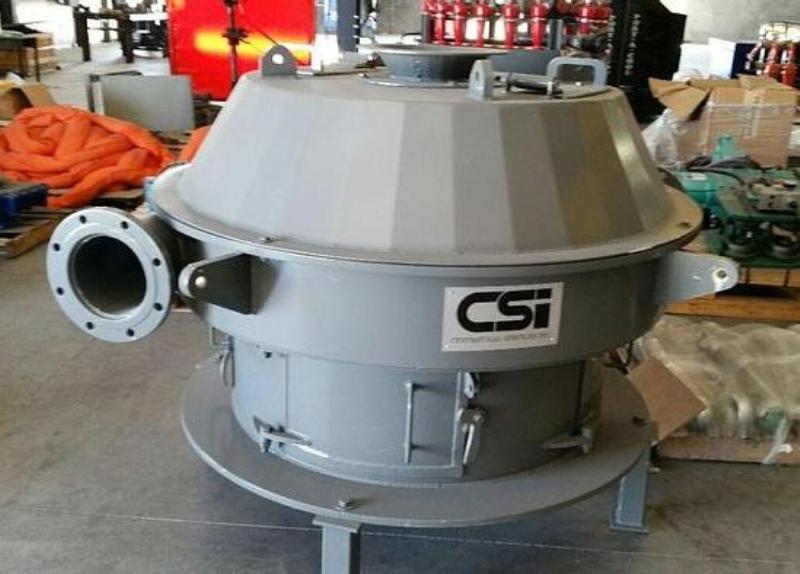 CSI WSM-03 vertical cuttings dryer.