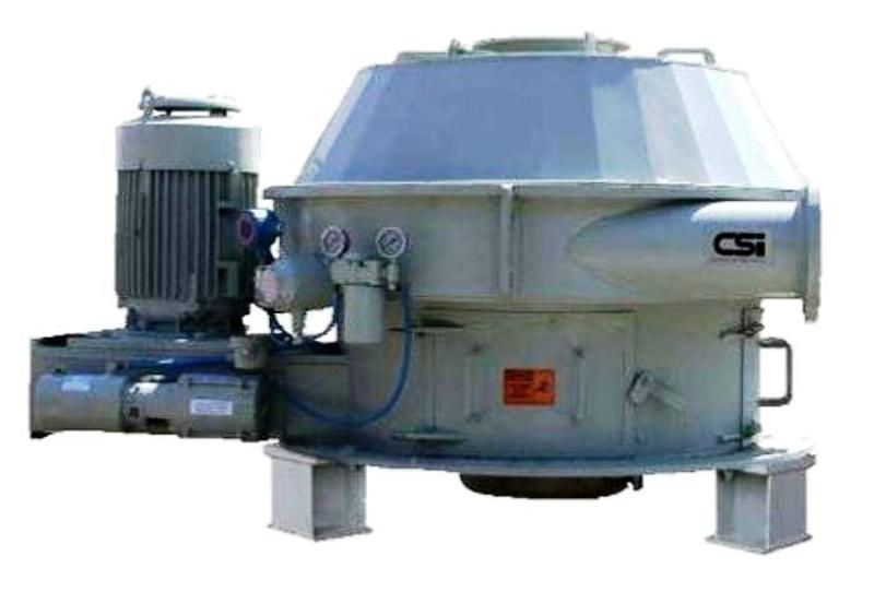 Elgin CSI WSM-03 vertical cuttings dryer.