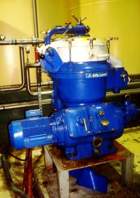 Alfa-Laval MAPX 207 SGT-29-60 purifier centrifuge, 316SS.